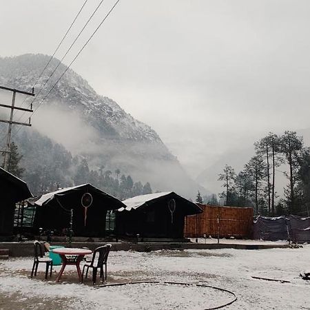 Stayhigh Camps & Cottages Kasol Exteriör bild