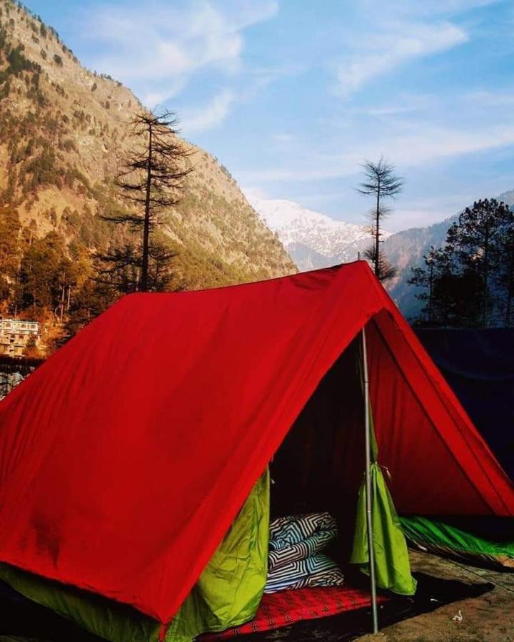 Stayhigh Camps & Cottages Kasol Exteriör bild