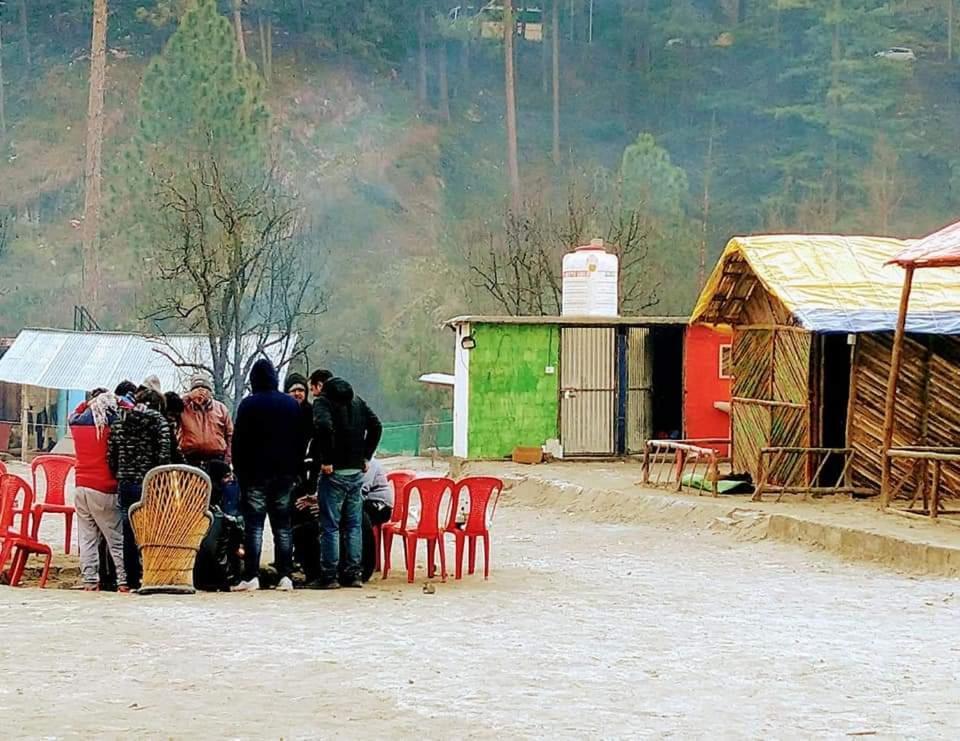 Stayhigh Camps & Cottages Kasol Exteriör bild