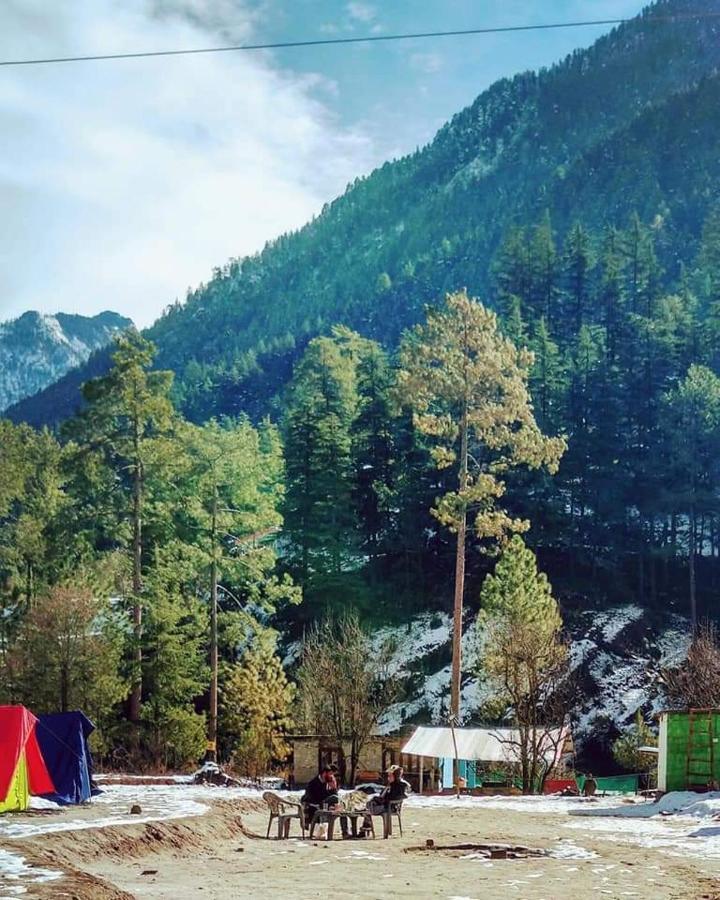 Stayhigh Camps & Cottages Kasol Exteriör bild