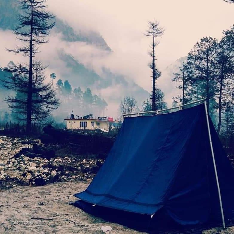 Stayhigh Camps & Cottages Kasol Exteriör bild