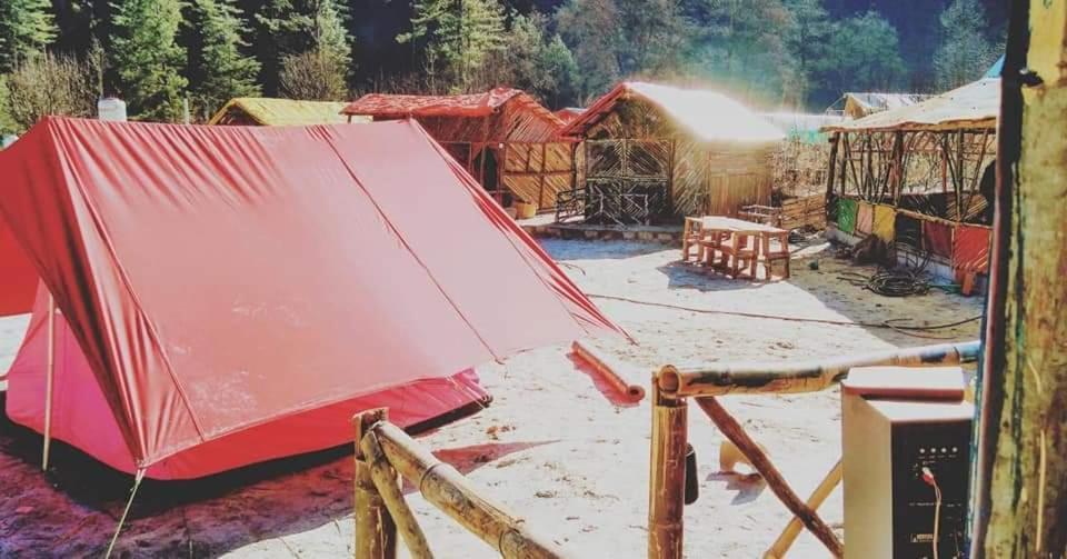Stayhigh Camps & Cottages Kasol Exteriör bild