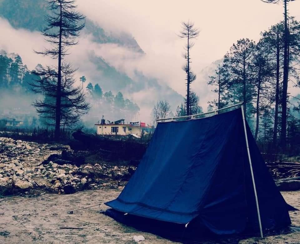 Stayhigh Camps & Cottages Kasol Exteriör bild