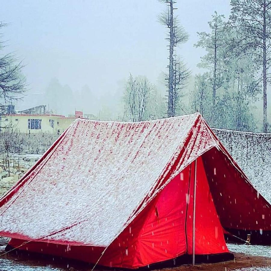 Stayhigh Camps & Cottages Kasol Exteriör bild