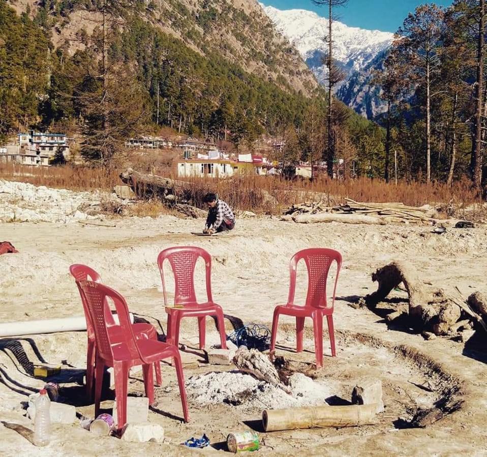 Stayhigh Camps & Cottages Kasol Exteriör bild