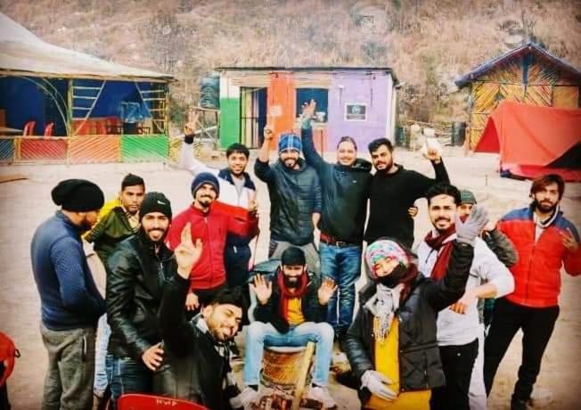 Stayhigh Camps & Cottages Kasol Exteriör bild