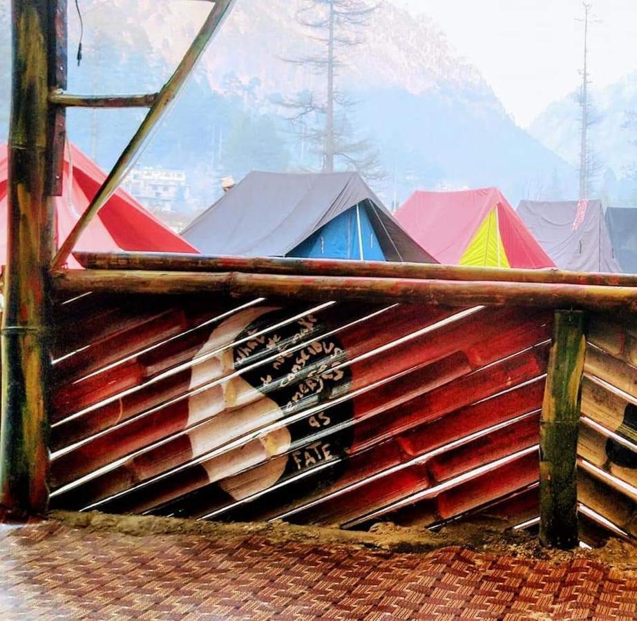 Stayhigh Camps & Cottages Kasol Exteriör bild