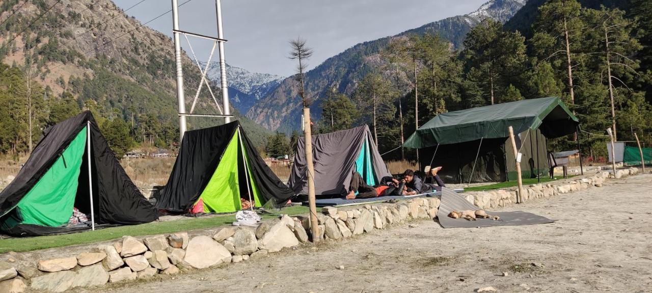 Stayhigh Camps & Cottages Kasol Exteriör bild