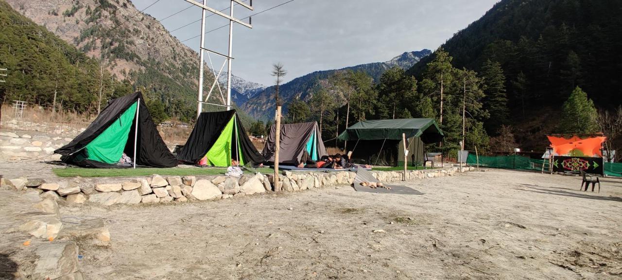 Stayhigh Camps & Cottages Kasol Exteriör bild