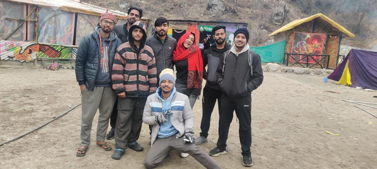 Stayhigh Camps & Cottages Kasol Exteriör bild