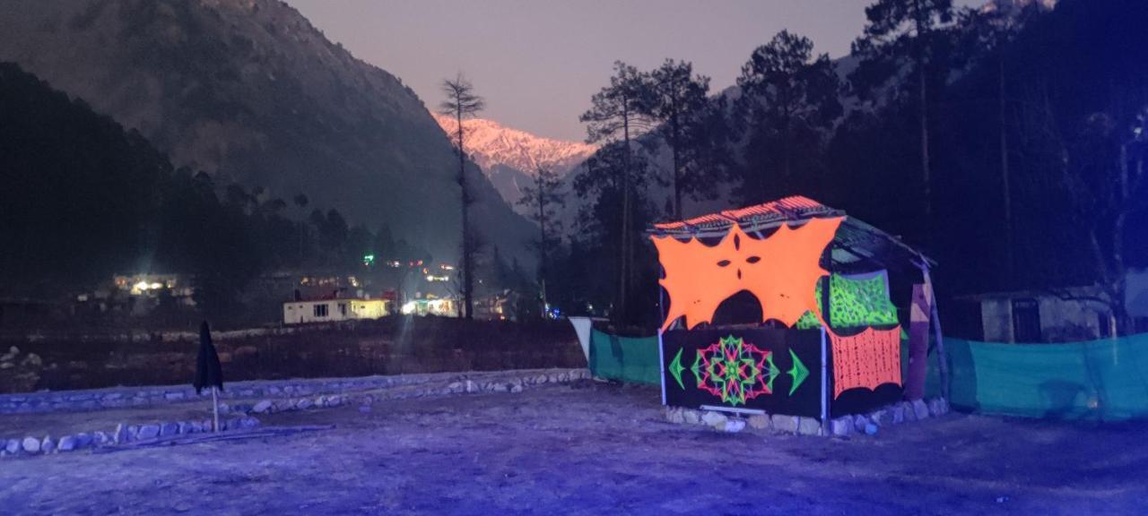 Stayhigh Camps & Cottages Kasol Exteriör bild