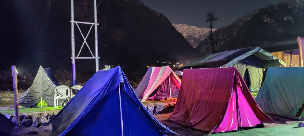 Stayhigh Camps & Cottages Kasol Exteriör bild