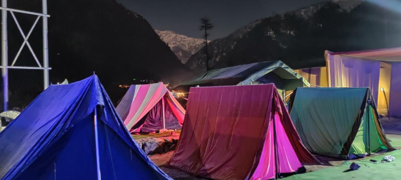 Stayhigh Camps & Cottages Kasol Exteriör bild