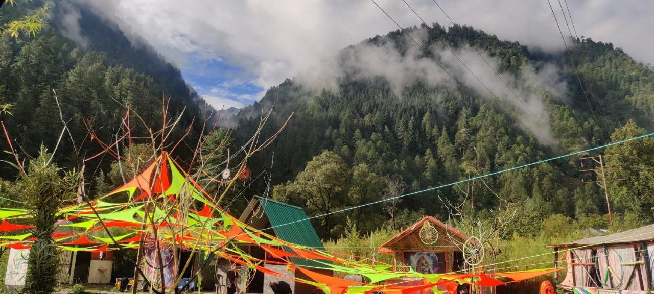 Stayhigh Camps & Cottages Kasol Exteriör bild