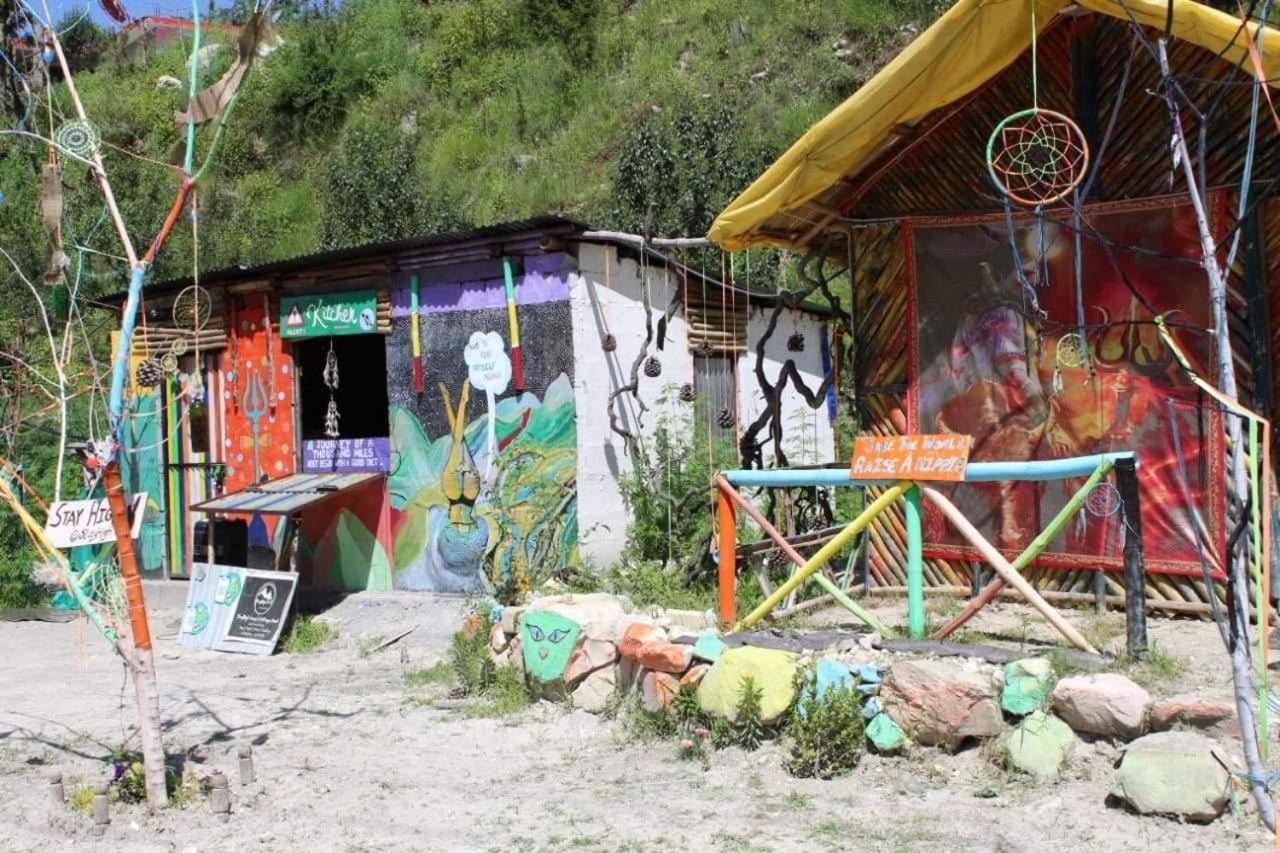 Stayhigh Camps & Cottages Kasol Exteriör bild