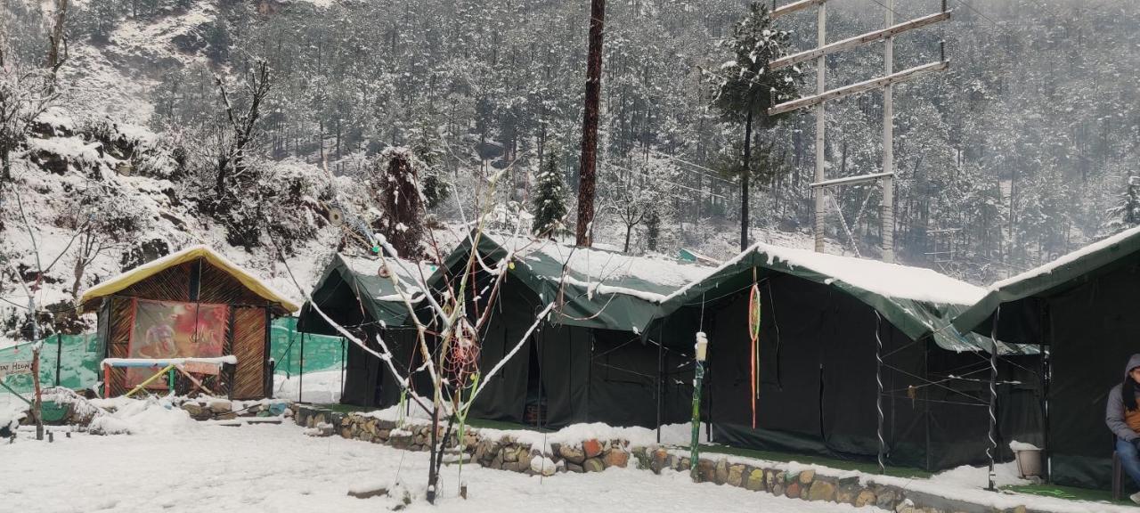 Stayhigh Camps & Cottages Kasol Exteriör bild