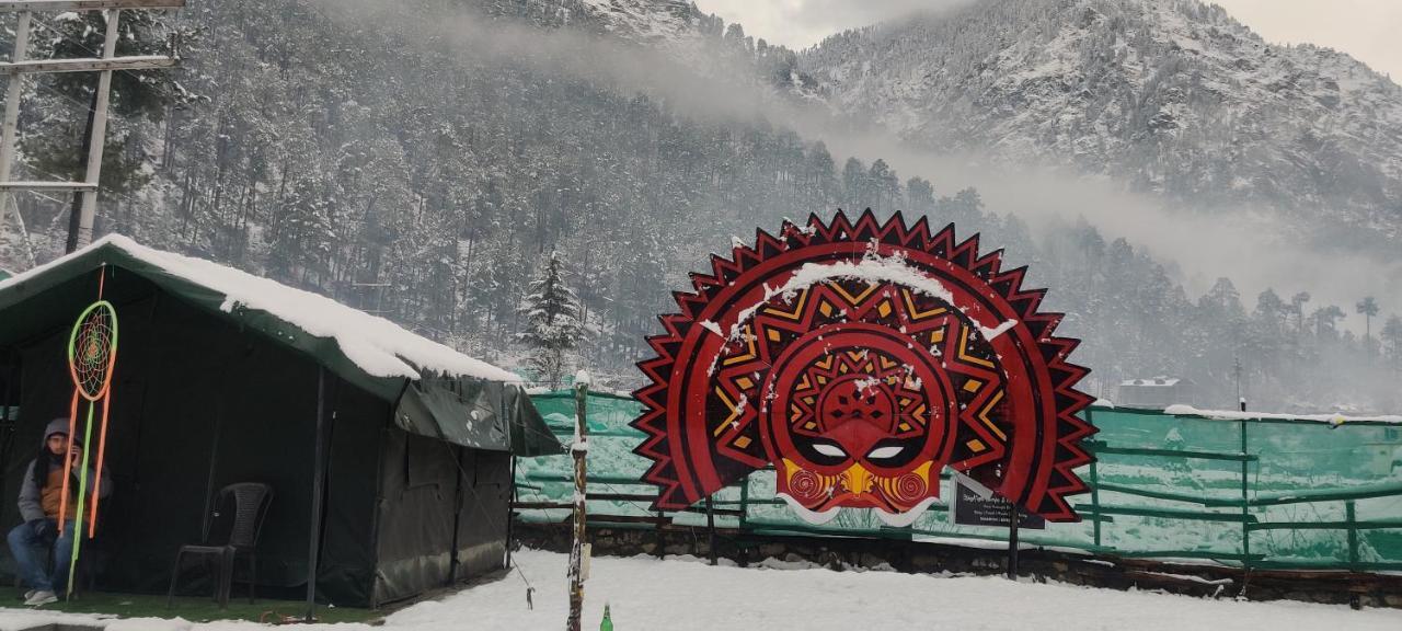 Stayhigh Camps & Cottages Kasol Exteriör bild