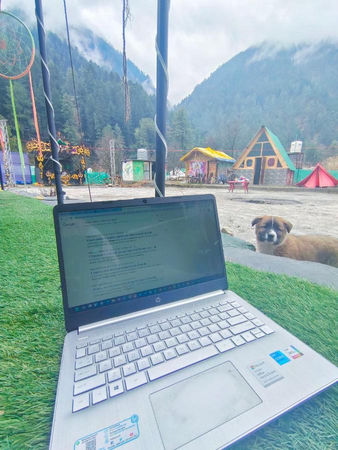 Stayhigh Camps & Cottages Kasol Exteriör bild