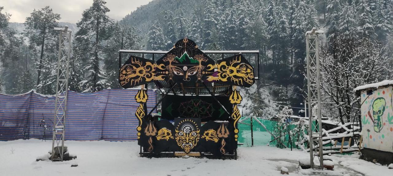 Stayhigh Camps & Cottages Kasol Exteriör bild