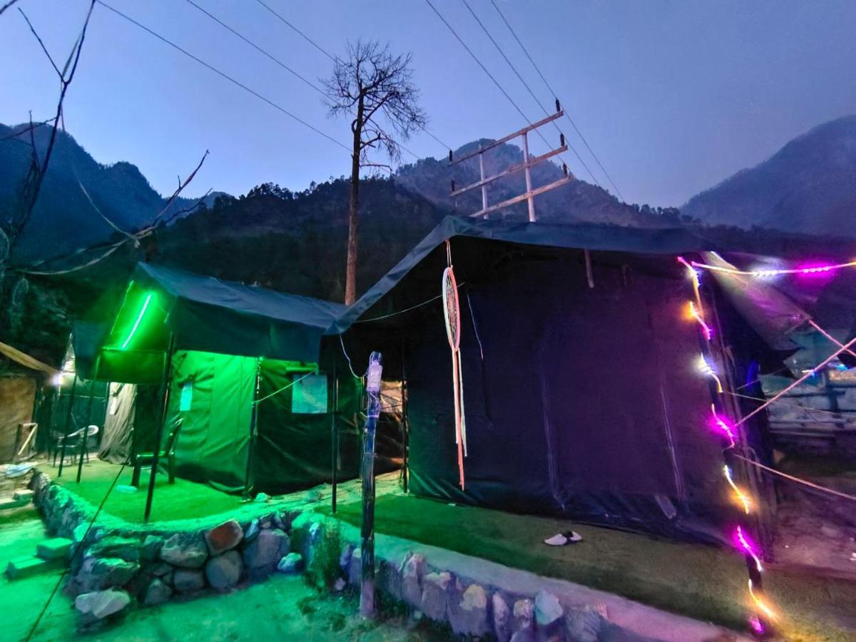Stayhigh Camps & Cottages Kasol Exteriör bild
