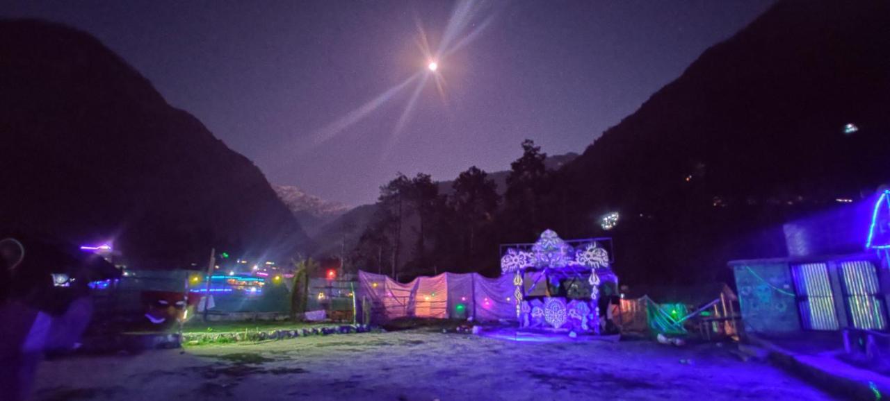 Stayhigh Camps & Cottages Kasol Exteriör bild