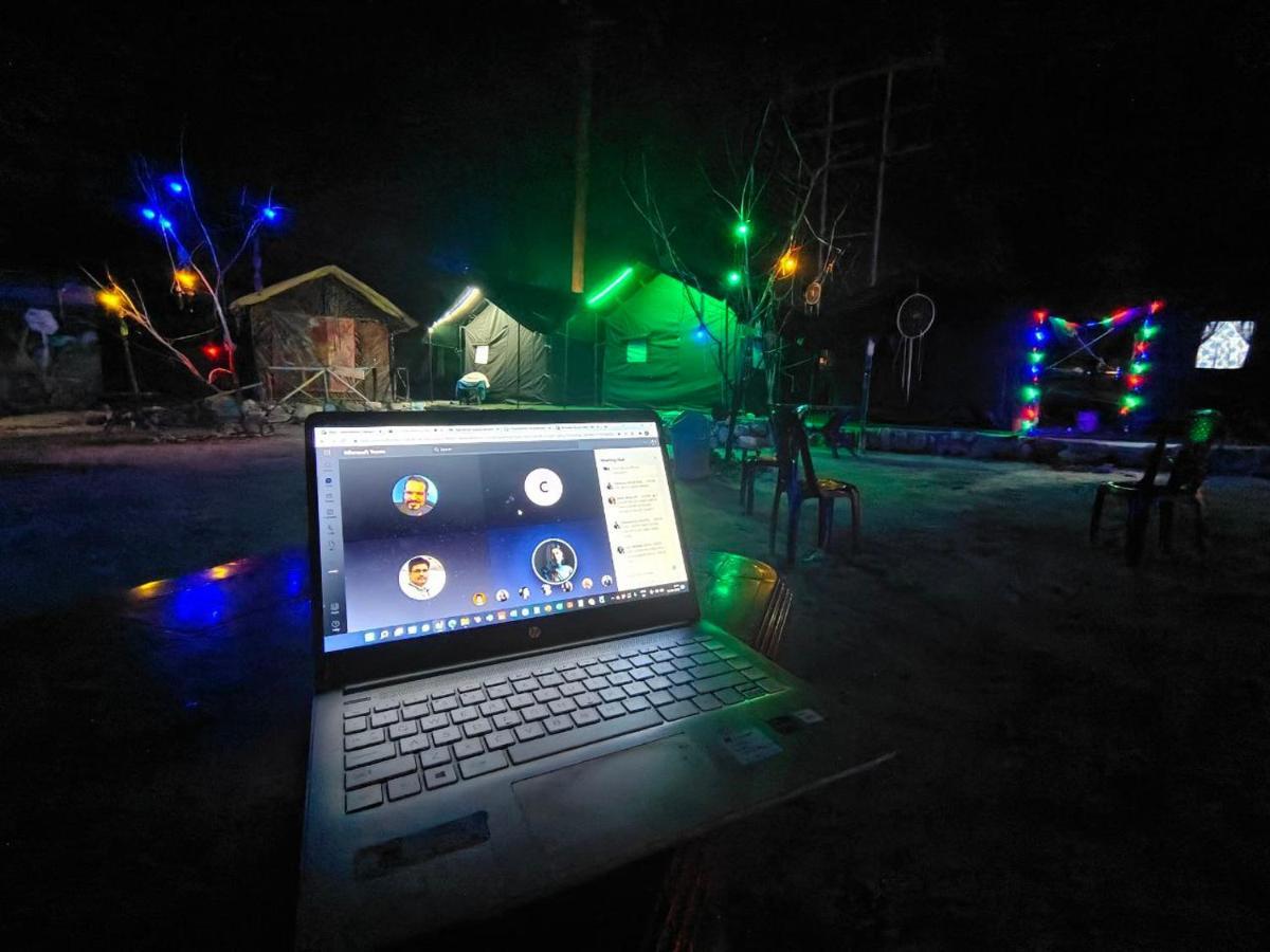Stayhigh Camps & Cottages Kasol Exteriör bild