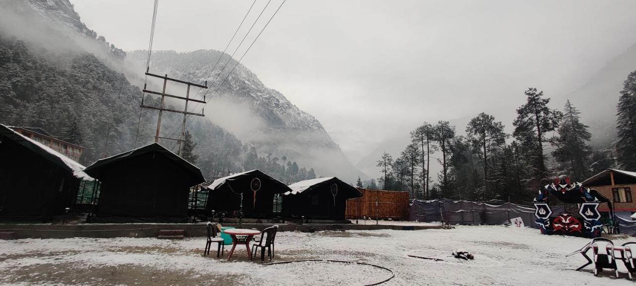 Stayhigh Camps & Cottages Kasol Exteriör bild