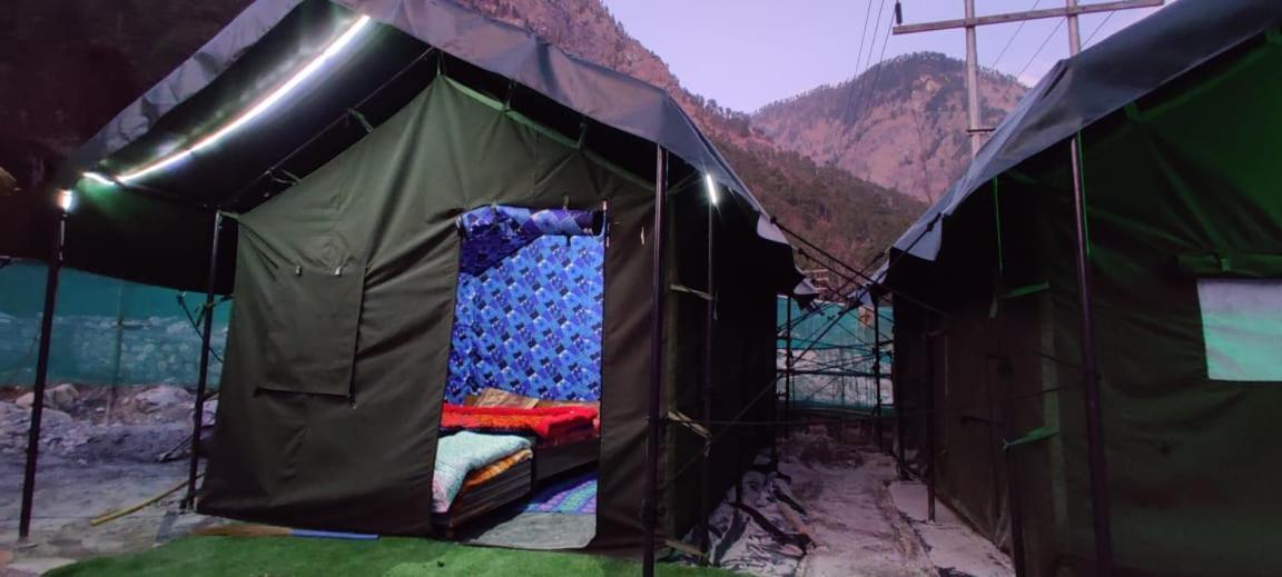 Stayhigh Camps & Cottages Kasol Exteriör bild
