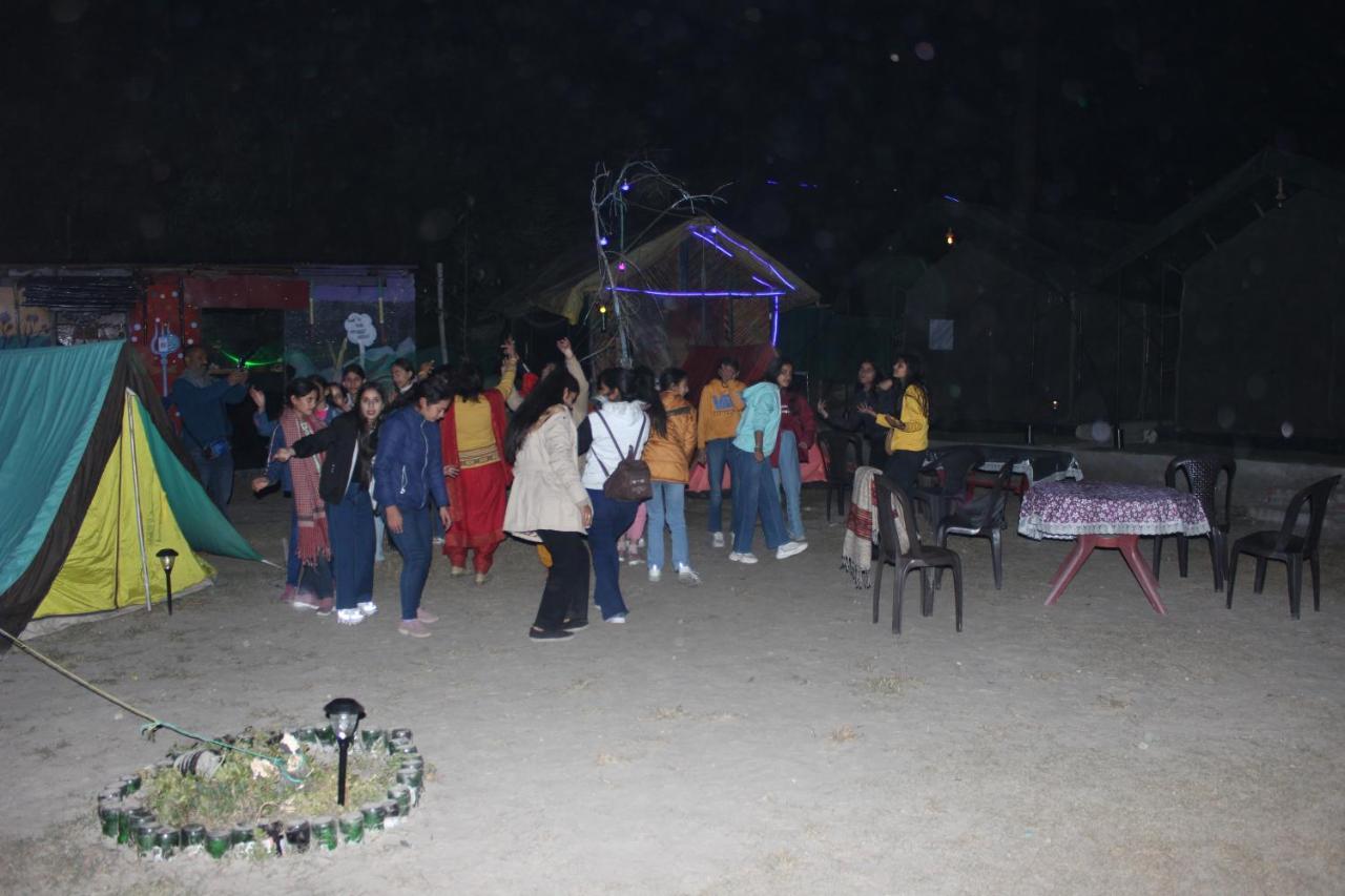 Stayhigh Camps & Cottages Kasol Exteriör bild