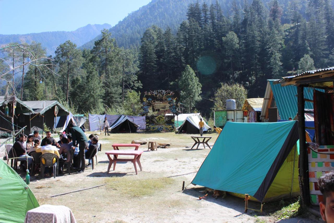 Stayhigh Camps & Cottages Kasol Exteriör bild
