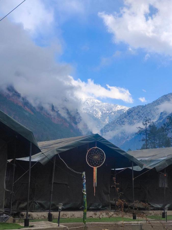 Stayhigh Camps & Cottages Kasol Exteriör bild