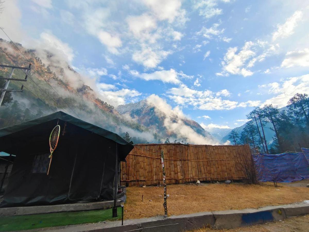 Stayhigh Camps & Cottages Kasol Exteriör bild