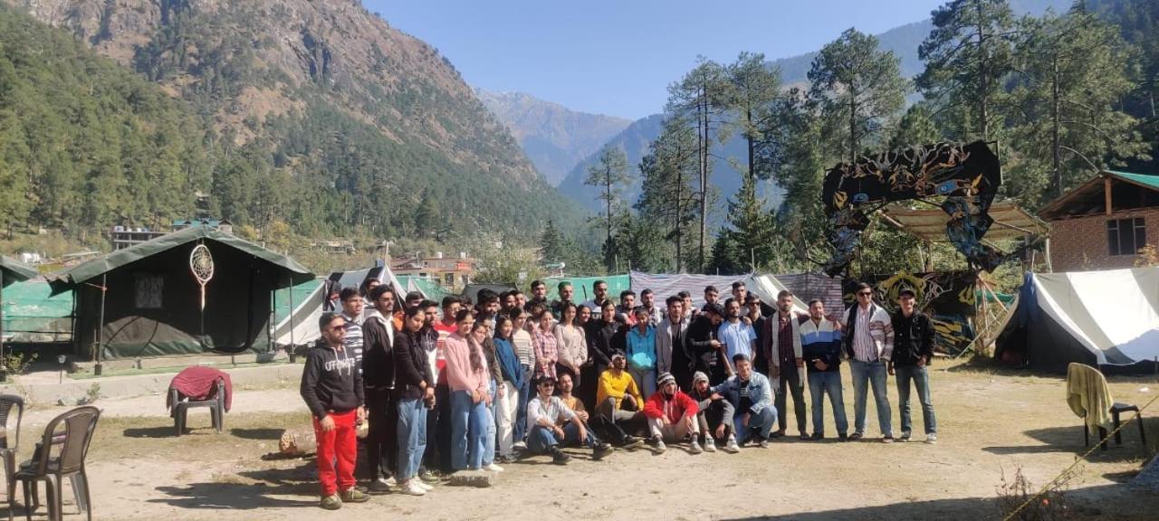 Stayhigh Camps & Cottages Kasol Exteriör bild